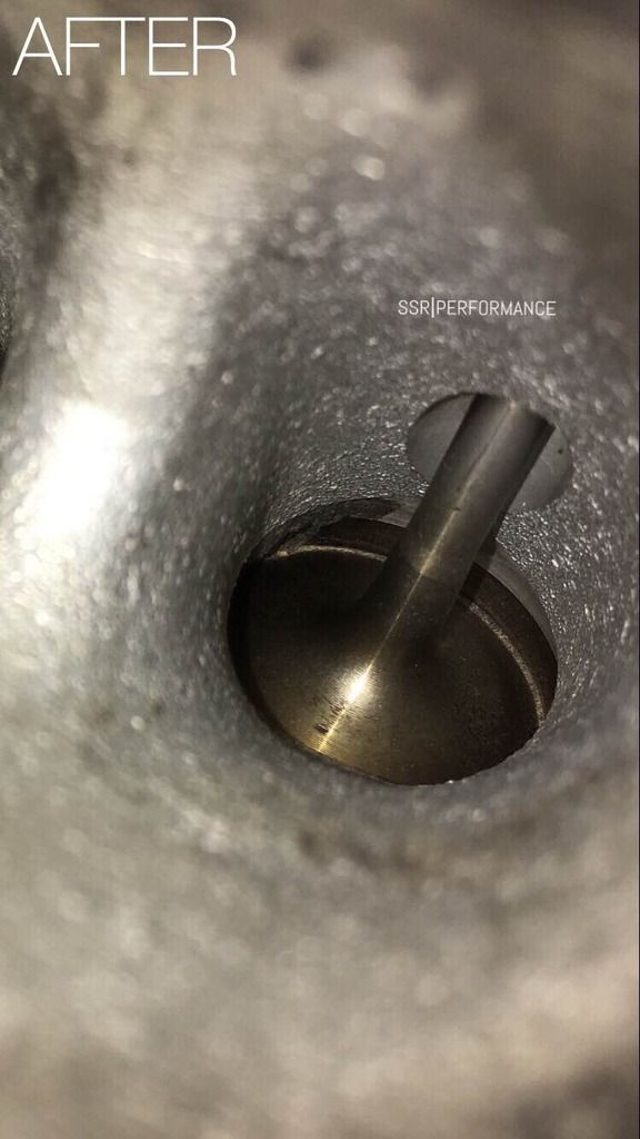 Check your intake valves guys! get your 250 Walnut blast!!